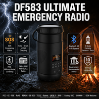 DF583 Kuzey Amerika için Özel Çok Bantlı Güneş Enerjili El Kranklı Radyo |   IPX5 Dış Mekan Bluetooth Hoparlör |   ODM Fabrika Toptan Satış