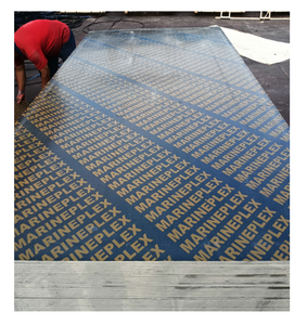 Contrachapado Recubierto <span class=keywords><strong>de</strong></span> Película a <span class=keywords><strong>Precio</strong></span> <span class=keywords><strong>de</strong></span> Mayoreo, Contrachapado Marino Negro <span class=keywords><strong>de</strong></span> 18 mm, 4x8 - Product Image 1