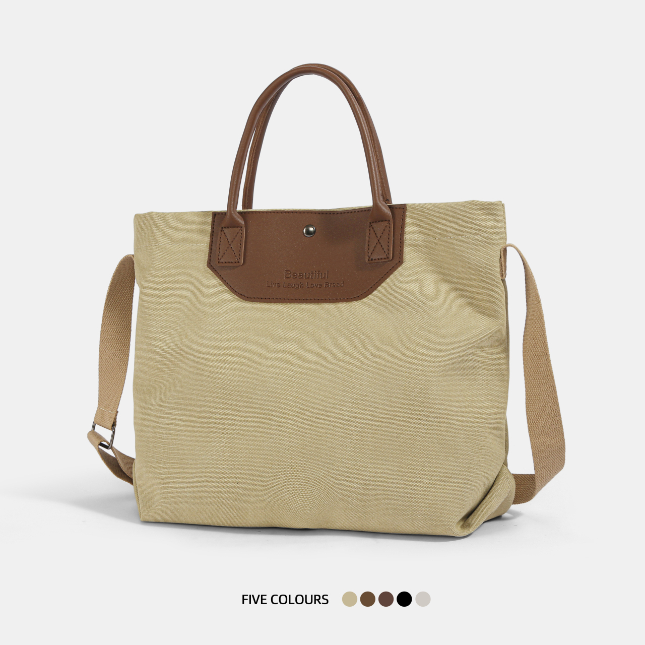 Canvas bag (40*30*13cm)- color 1