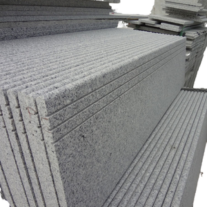 하이 퀄리티 현대 스트레이트 G603 화강암 돌 단계 실내 계단 사다리 - Product Image 1