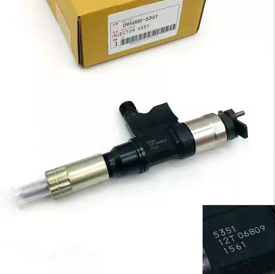 Hot Sale Diesel Common Rail Injector 095000-5351  095000-5353 Injection Nozzle 8-97601156-1 For ISUZU 4HK1 6HK1