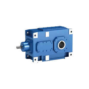 Cajas de Engranajes Reductoras Industriales de Servicio Pesado con Eje Paralelo y Engranajes Helicoidales Serie B B2SV06B ODM FLD de Alemania Personalizadas - Product Image 1