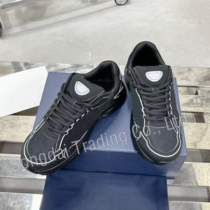 Scarpe da ginnastica firmate B30 da <span class=keywords><strong>uomo</strong></span> di alta qualità 2025 scarpe sportive da allenamento di tendenza alla moda in vera <span class=keywords><strong>pelle</strong></span> scarpe da passeggio B30 - Product Image 3