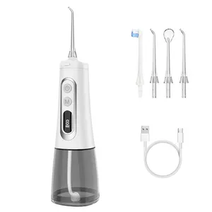 Waterflosser Zahnseide Irrigador Dental Profesional Água Pick Flosser Com Tela Irrigador Dental Oral Puly Custom