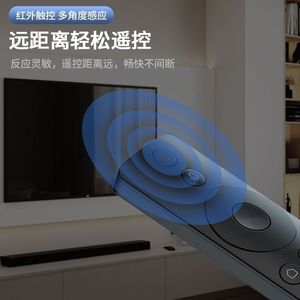 Xiaomi Universal <b>Tv</b> <b>Remote</b> <b>Control</b> Infrared Bluetooth Voice 4 Buttons Plastic Material 10m Range For <b>Tv</b> - Product Image 4