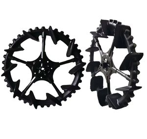Proveedor <span class=keywords><strong>chino</strong></span> de rueda de goma sólida para tractor agrícola y piezas de maquinaria - Product Image 1