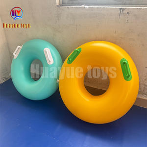 Anello Gonfiabile in PVC per Nuoto, Galleggiante per Bambini, Sicurezza Solare, Parco Acquatico, Scivolo Gonfiabile - Product Image 6