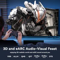 Câble optique actif HDMI 8K ZOGUO, 8K 60Hz, ultra haute vitesse, câble à fibre optique AOC