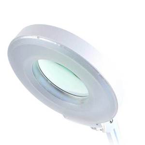 Lampe loupe à LED avec bras pivotant 24W pour utilisation sur établi - Product Image 5