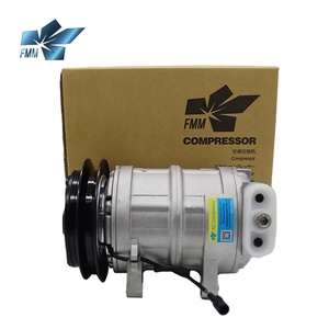 คอมเพรสเซอร์แอร์ 24V สำหรับรถบรรทุก Forward 1835322871 506211-6180 DKS-15CH - Product Image 1