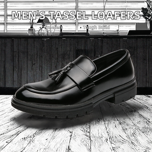 Design classique solide été respirant Oxfords à lacets durables chaussures de mariage d'affaires formelles pour hommes - Product Image 2