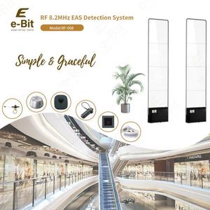 Professional RF 8.2khz <b>EAS</b> <b>System</b> Security for Library Anti Theft and Commercial Security with Barcode Integration - Product Image 4