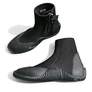 Calcetines de Neopreno Profesionales con Cremallera para Buceo, Antideslizantes, Color Personalizado, Duraderos, Térmicos de 5 mm para Buceo en Aguas Frías y Buceo Costero - Product Image 4