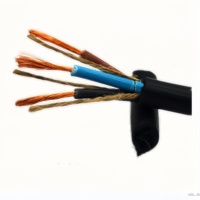 Cable de Alimentación YC 450 750v, Cable de Cobre de 2 Núcleos, Clasificación IP68, 30A, para Construcción, con Revestimiento de HDPE, Tamaños 1/1.5/2.5/4/6/10/25/35