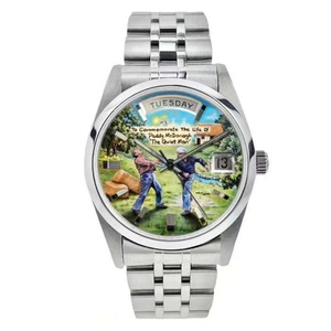 Reloj de Buceo Clásico para Hombre, Versátil, de Acero Inoxidable, con Esferas Personalizadas, Logotipo Personalizado, Tecnología de Cuarzo, Esfera Pintada a Mano - Product Image 5