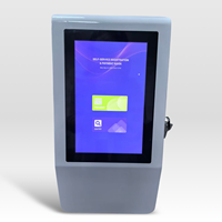Kiosque de dépôt d'espèces JR-300 10,1 pouces, terminal de paiement financier personnalisé avec fonction d'impression de reçus