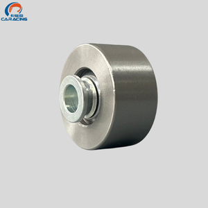 Ensemble de rotule GEK10T, alésage 8 mm, diamètre extérieur 25 mm, acier au <span class=keywords><strong>carbone</strong></span> 1045/Chromoly, certifié ISO9001, autolubrifiant - Product Image 1