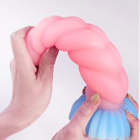 Masturbateur féminin, jouet sexuel anal pour point G, énorme dildo anal en silicone, gros plug anal pour femmes, sexe vaginal