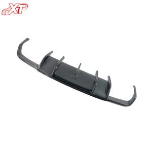 Diffuseur de lèvre de pare-chocs arrière en Fiber de carbone C218 Style R pour <span class=keywords><strong>Mercedes</strong></span> Benz W218 CLS63 <span class=keywords><strong>320</strong></span> 350 260 Bodykit - Product Image 2