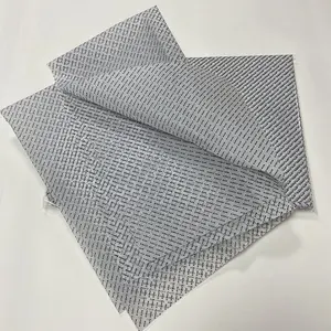 Neues Design Blank Polka Dot Mg Luxus Weiß Recyceltes Seidenpapier 20 X20