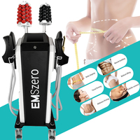 Appareil professionnel de remodelage corporel, raffermissement de la peau, élimination de la cellulite, machine amincissante à rouleaux pour la perte de poids