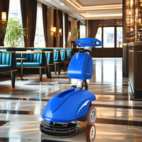 Équipement électrique commercial professionnel de balayeuse de plancher de machine de nettoyage de tapis avec le nouveau moteur de condition pour des industries agricoles