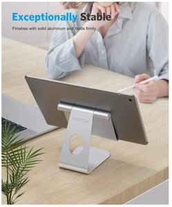 Essager — support de tablette <span class=keywords><strong>en</strong></span> aluminium pour téléphone, accessoire de bureau pour iPhone, <span class=keywords><strong>iPad</strong></span> - Product Image 3