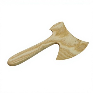 Cuchillo para Queso en Forma de Hacha de Madera, Diseño Moderno y Minimalista Ecológico, Acabado Espejo, Cuchara para Untar Mantequilla para Bodas - Product Image 1