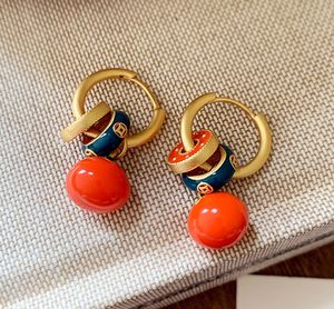 Zooying La conception de la <span class=keywords><strong>boucle</strong></span> d'<span class=keywords><strong>oreille</strong></span> laisse tomber des boucles d'oreilles de style national pétrolier et gazier - Product Image 6