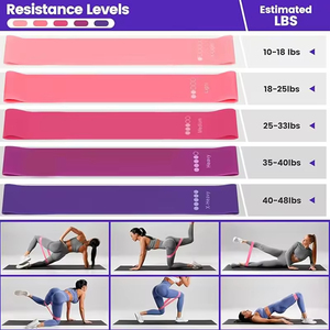 Kit de Pilates de 13 Piezas con Anillo, Pelota y Bandas de Resistencia para Mujeres, Equipo de Pilates para <span class=keywords><strong>Principiantes</strong></span> <span class=keywords><strong>en</strong></span> <span class=keywords><strong>Casa</strong></span> - Product Image 4