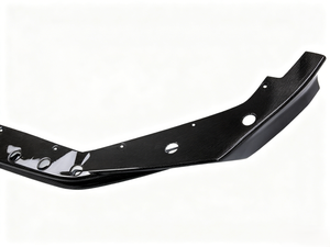 Divisor de Parachoques Delantero de Fibra de Carbono Prepreg 3K para GT-R R35 2017-2023, Estilo OEM, Fijación con Tornillos, Nuevo ZHONGHONG - Product Image 5