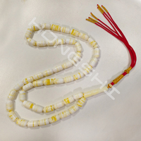 Tasbih de prière musulman en perles de résine, pour la prière quotidienne arabe et le Dhikr, bracelet religieux islamique
