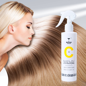 Vente en gros Laissez dans les <span class=keywords><strong>cheveux</strong></span> lisses et brillants fibres capillaires nourrissantes anti-frisottis protection contre la chaleur <span class=keywords><strong>spray</strong></span> de protection solaire UV - Product Image 2
