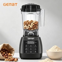 Blender professionnel pour restaurant commercial 2000W, puissant, pour écraser la glace, faire des smoothies, des purées, appareil de cuisine
