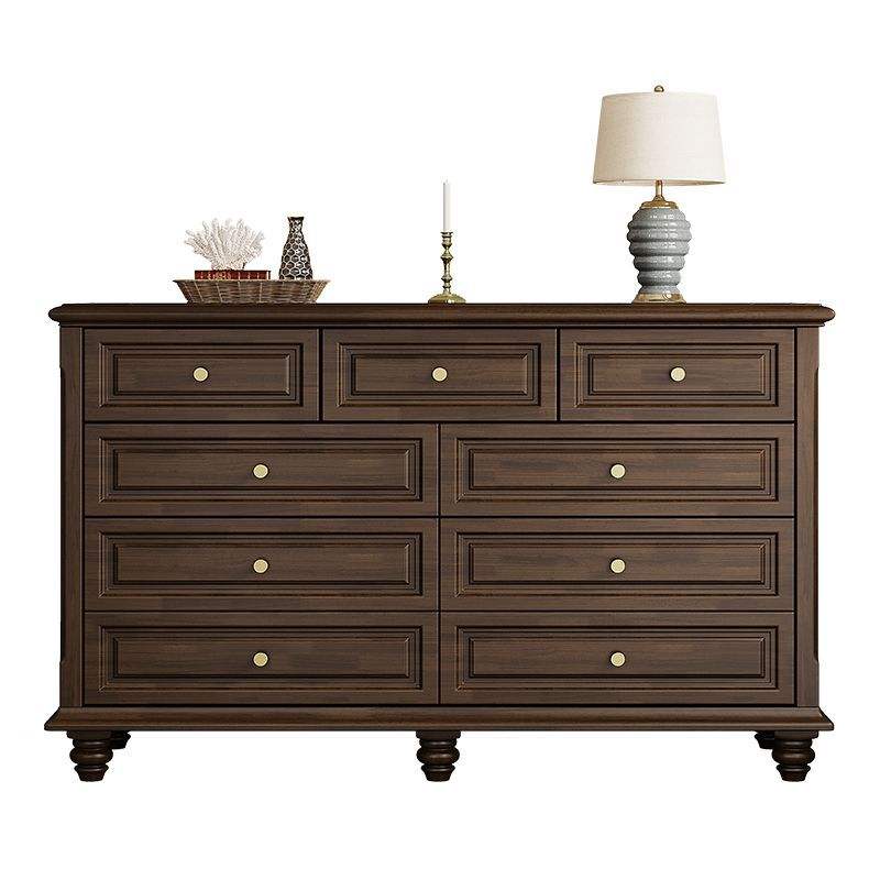 [armoire à neuf tiroirs] 140x45x90cm