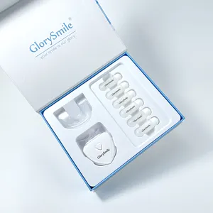 Wholesale PAP+ Gel Pods Teeth Bleaching Led Kit Private Logo Home Use Portable Teeth Whitening Kits