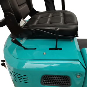 Mini-excavatrice compacte bibo Antspower CX12T de haute qualité à bas prix, cabine fermée rotative, garantie 1 an - Product Image 3