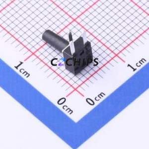 GT-TCB73B-H090-L1 Tactile Switch Through hole Component THT Switch Single Pole Single Throw Round Button 2.5N Right Angle Insert - Product Image 2