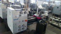 Tour de lit d'écart horizontal utilisé de haute qualité en provenance de Chine Machine de tour de travail des métaux de haute précision