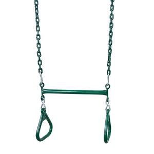 Accessoires de terrain de jeux Barres à singes pour enfants Balançoire trapèze pour enfants - Product Image 1