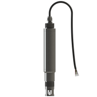 Sensor de Conductividad Industrial de Acero Inoxidable 316L, Sonda EC Sumergible IP68 YG-AP-30