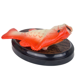 Giocattolo di peluche Unisex USB elettrico Flippity Cat & Fish giocattolo di danza mobile e canto - Product Image 6