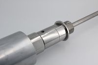 Moteur à engrenages magnétique de laboratoire en acier inoxydable, petite taille, haute productivité, pour la capacité de revêtement, produits chimiques, plastiques, aliments