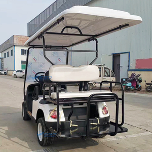 Voiturette de golf électrique compacte pour les déplacements sur le parcours - 3-4 places, autonomie de 70-90 km, voiturette de golf pratique - Product Image 5