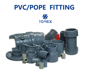 איכות גבוהה צינור pvc מתאים תקן pn10 90 מעלות המרפק