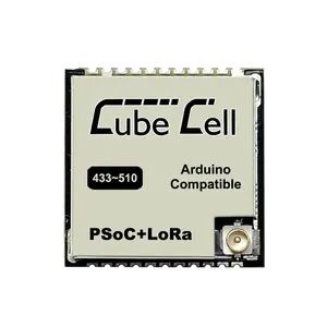 लोरावान iot HTCC-AM01_V2 asr6502 opsation Cn; sic Cubecell-मॉड्यूल (v2) एफसीसी हेल्टेक ऑटोमेशन 18*3 मिमी विनिर्माण