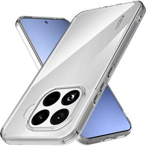 Funda Protectora Delgada de TPU y PC Transparente para Xiaomi 15T Pro - Product Image 1