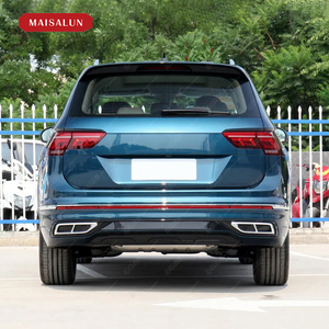 Kit de carrocería MAISALUN para <span class=keywords><strong>Volkswagen</strong></span> VW <span class=keywords><strong>Tiguan</strong></span> 2022 actualización a kit de carrocería <span class=keywords><strong>R</strong></span>-<span class=keywords><strong>line</strong></span> con faldones laterales de parachoques trasero de parachoques delantero - Product Image 5