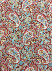 100% Cotton <strong>Paisley</strong> Print <strong>Shirts</strong> <strong>Men's</strong> Dress Long Sleeve <strong>Shirts</strong> - Product Image 4