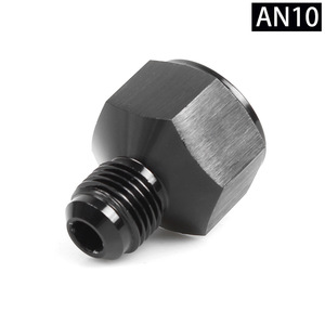 Adaptateur en alliage d'aluminium AN10 femelle vers AN6 mâle et femelle, raccord réducteur pour refroidisseur d'huile - Product Image 3